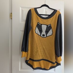 Elhoffer Hufflepuff Sweater